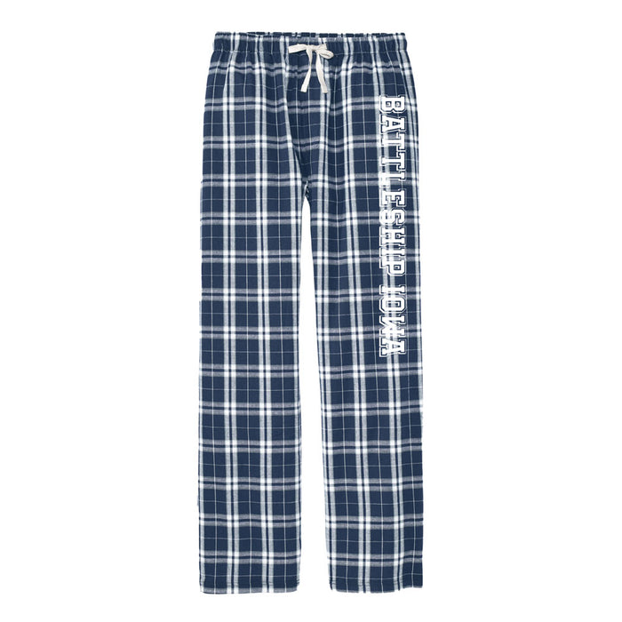 Battleship IOWA Flannel Pajama Pant