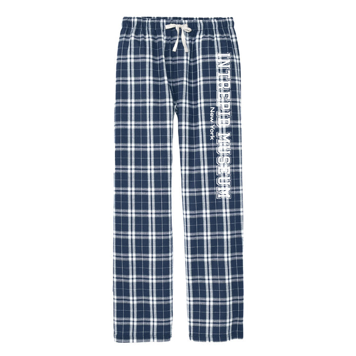 Intrepid Museum Flannel Pajama Pant