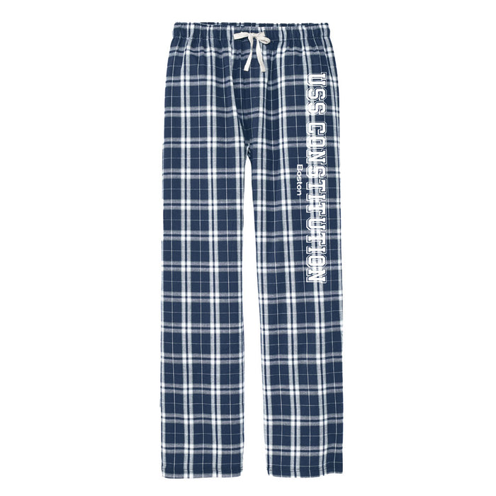 USS Constitution Flannel Pajama Pant
