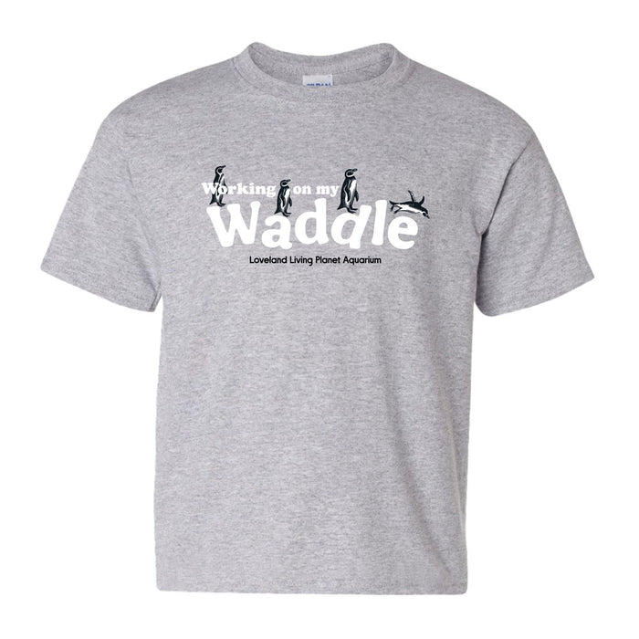 Loveland Living Planet Aquarium Waddle Youth T-Shirt