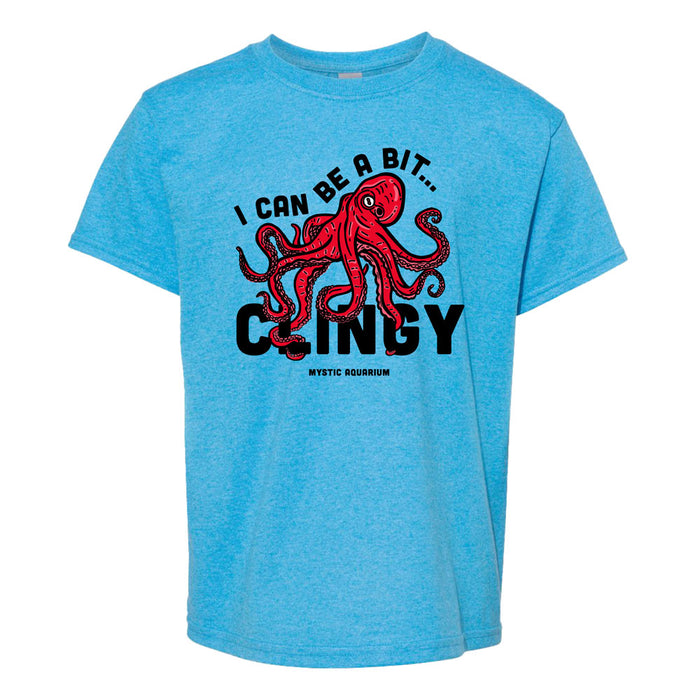 Mystic Aquarium Clingy Octopus Youth T-Shirt