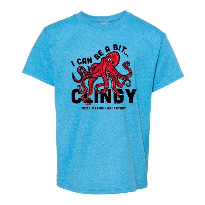 Mote Marine Laboratory Clingy Octopus Youth T-Shirt