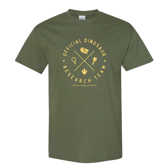 California Academy of Sciences Official Dinosaur Research Team T-Shirt