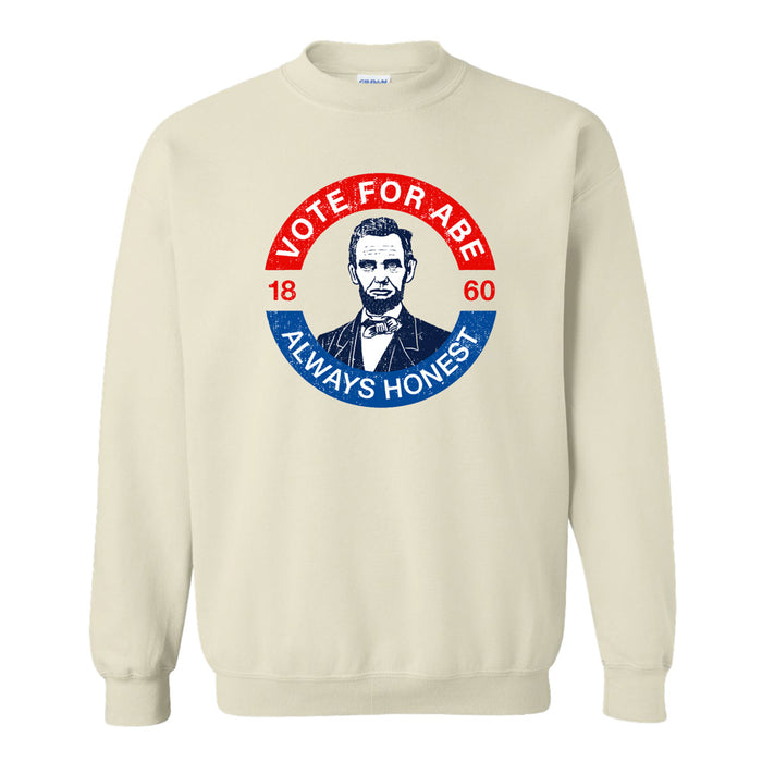 Gettysburg National Military Park Vote for Abe Sweatshirt