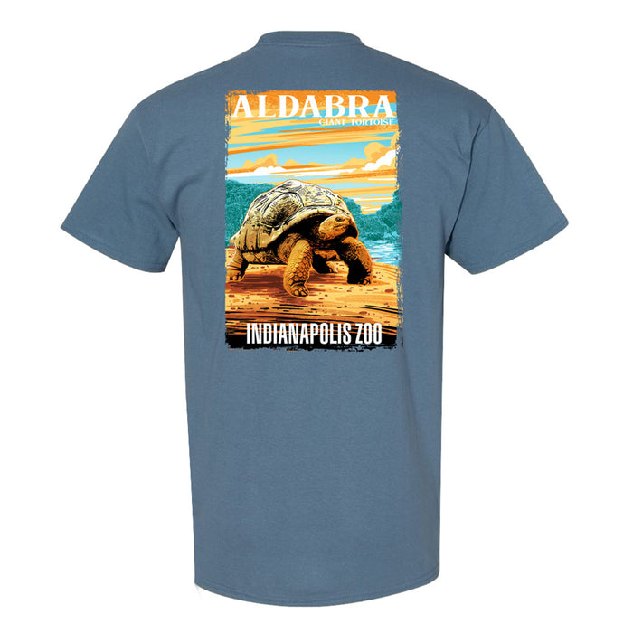 Indianapolis Zoo Giant Tortoise T-Shirt