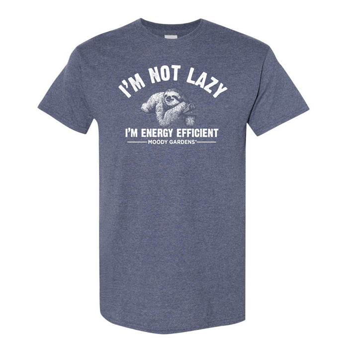 Moody Gardens Sloth Energy Efficient T-Shirt
