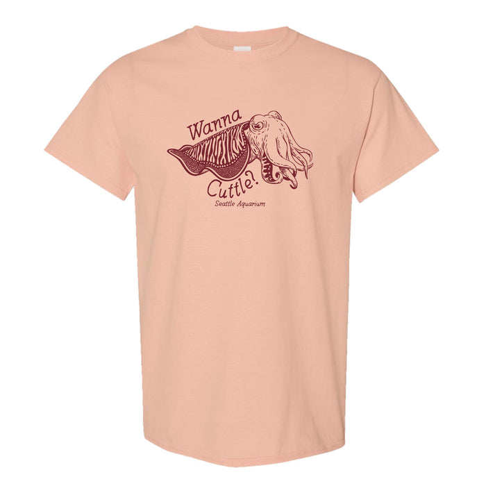 Seattle Aquarium 'Wanna Cuttle' T-Shirt