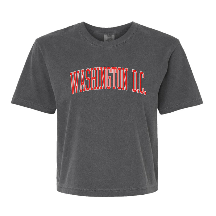 Washington DC Women's Boxy T-Shirt