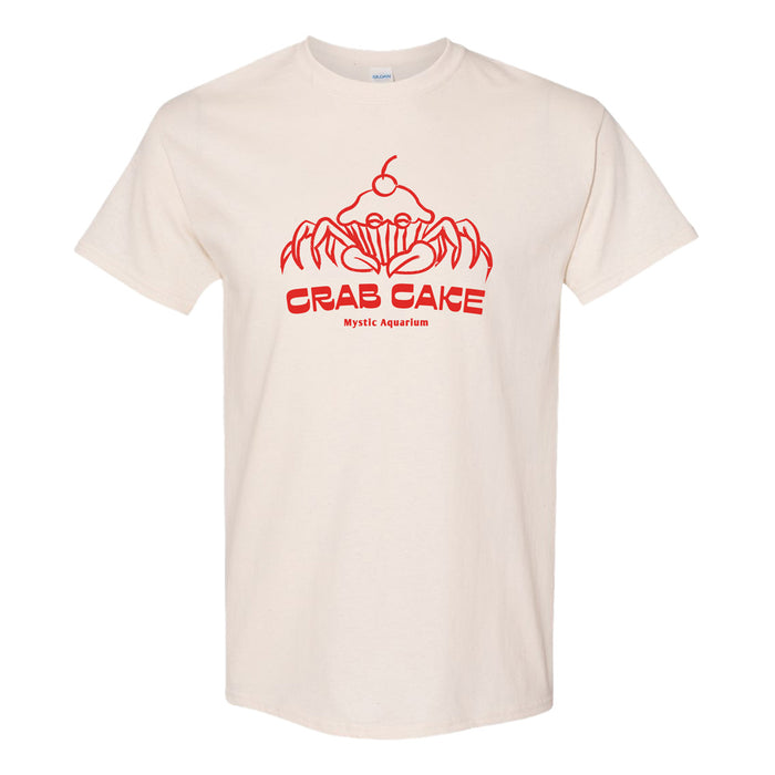 Mystic Aquarium Crab Cake T-Shirt