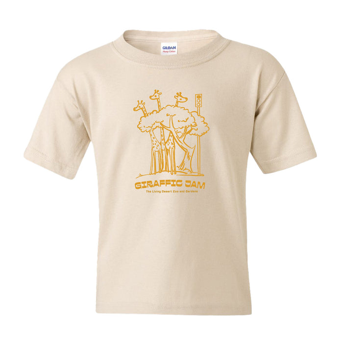 The Living Desert Zoo And Gardens Giraffic Jam Youth T-Shirt