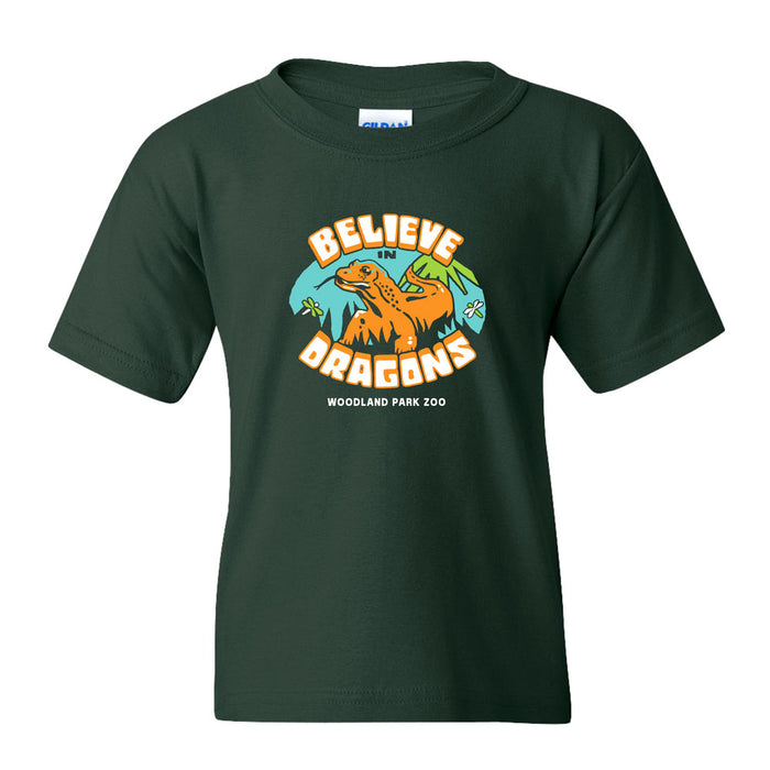 Woodland Park Zoo Believe In Dragons Youth T-Shirt