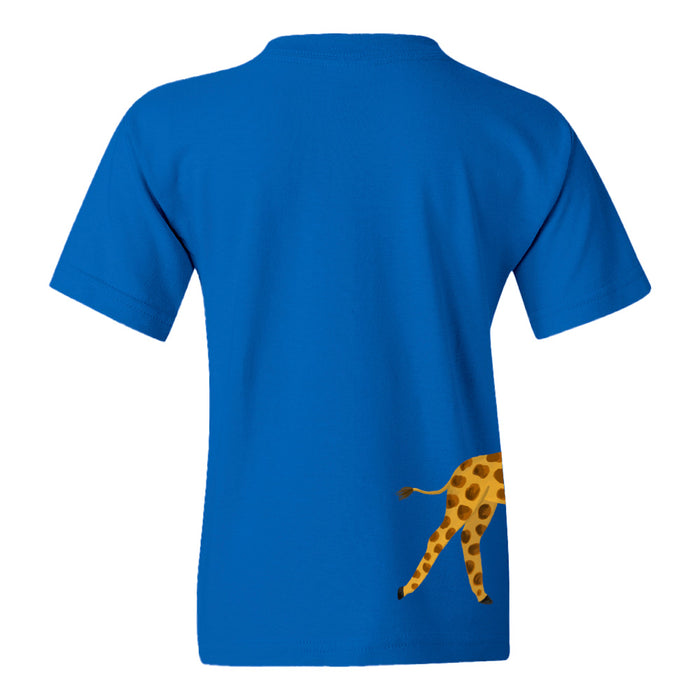 Gladys Porter Zoo Rocket Giraffe Youth T-Shirt