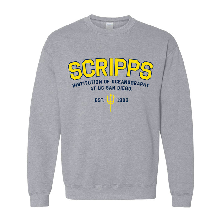 Scripps Institution of Oceanography Collegiate Crewneck Sweatshirt