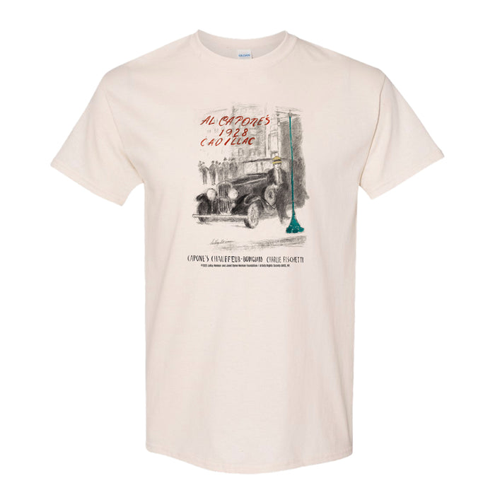 LeRoy Neiman, Capone's Cadillac T-Shirt