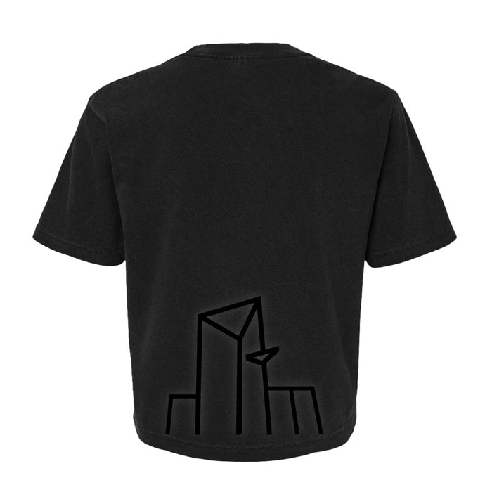 Edge Hudson Yards Women's Boxy Crop T-Shirt