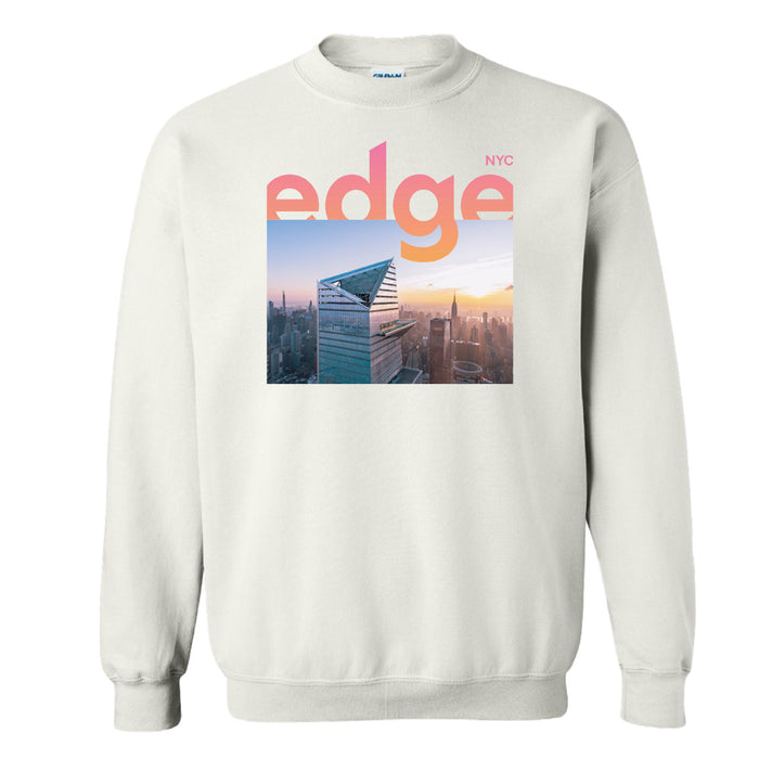 Edge Hudson Yards NYC Fleece Crew Sweatshirt