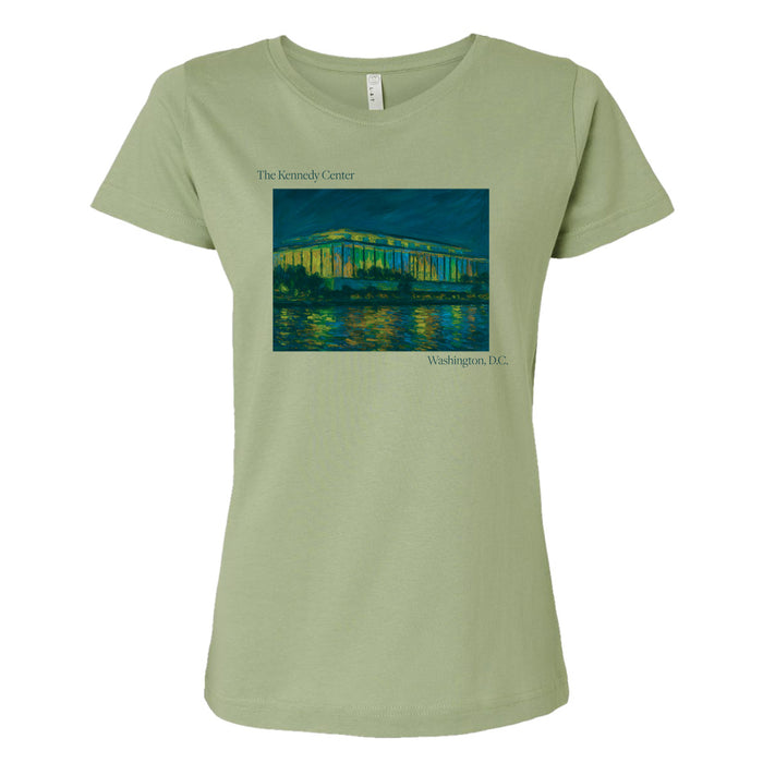 The Kennedy Center Painterly Building Women's T-Shirt