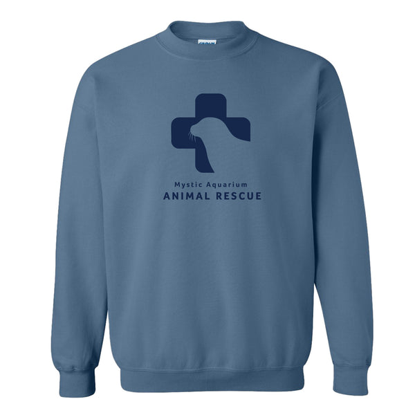 Mystic Aquarium Rescue Sweatshirt