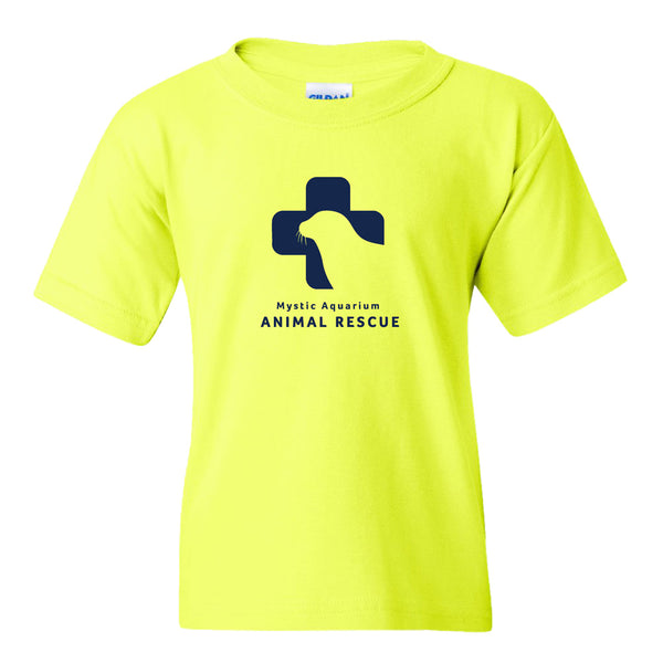 Mystic Aquarium Rescue Team Youth T-Shirt