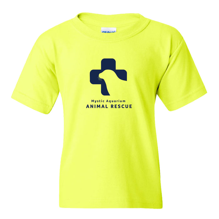 Mystic Aquarium Rescue Team Youth T-Shirt