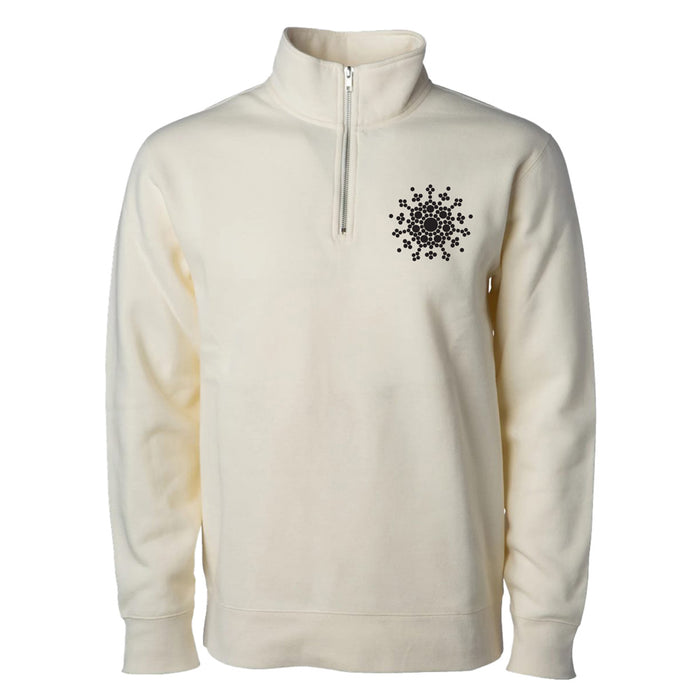 The Kennedy Center Chandelier Quarter Zip Sweatshirt