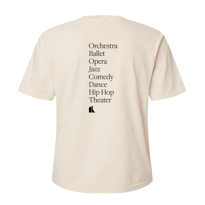 The Kennedy Center Stacked Arts Women's T-Shirt