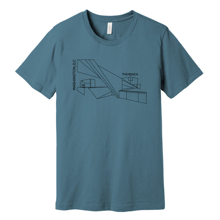 The Kennedy Center Minimalist Building T-Shirt