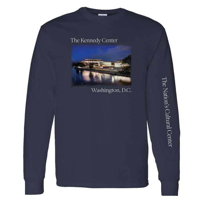 The Kennedy Center Evening Photo Long Sleeve T-Shirt