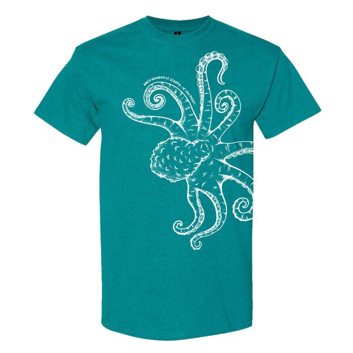 Birch Aquarium Living Sea Octopus T-Shirt