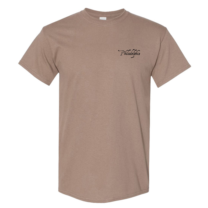 Betsy Ross House Illustration T-Shirt