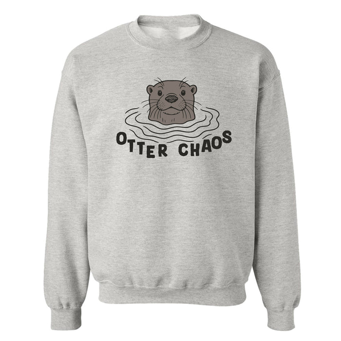 Otter Chaos Crew Sweatshirt