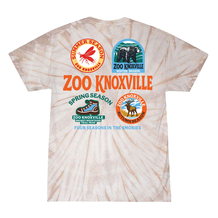 Zoo Knoxville Camper Patch T-Shirt