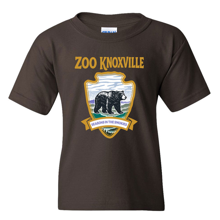 Zoo Knoxville Bear Youth T-Shirt