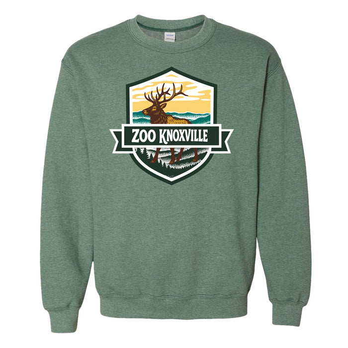 Zoo Knoxville Elk Crew Sweatshirt