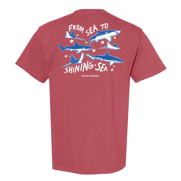 Moody Gardens Sea to Shining Sea T-Shirt