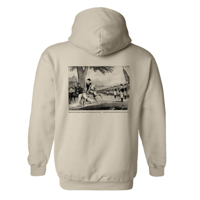 National Museum of the United States Army Washington Hooded Sweatshirt