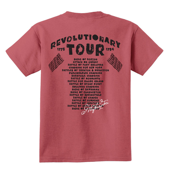 Victory or Death Revolutionary Tour Youth T-Shirt
