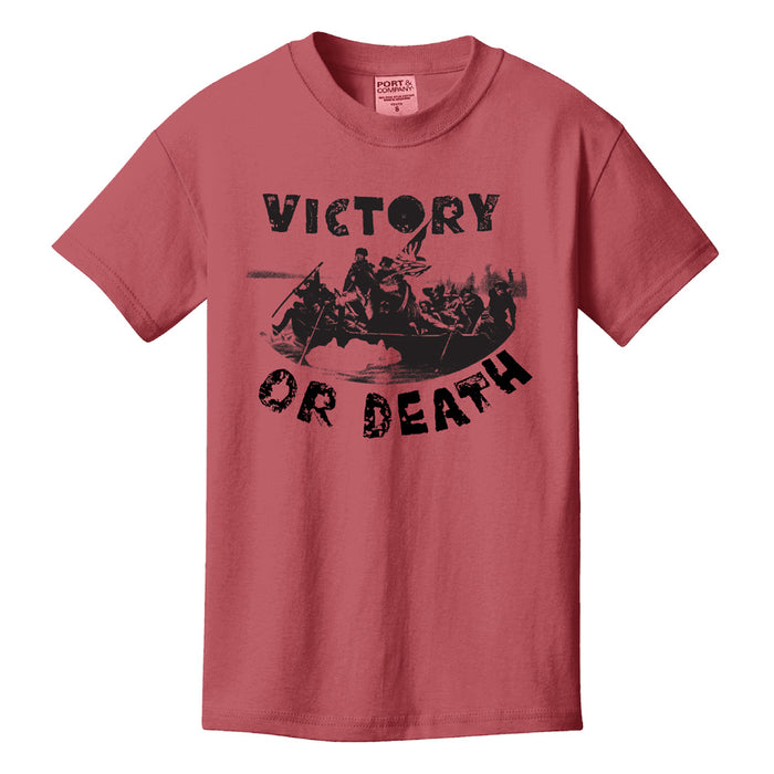Victory or Death Revolutionary Tour Youth T-Shirt