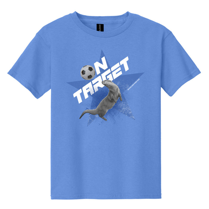Woodland Park Zoo Otter Target Youth T-Shirt