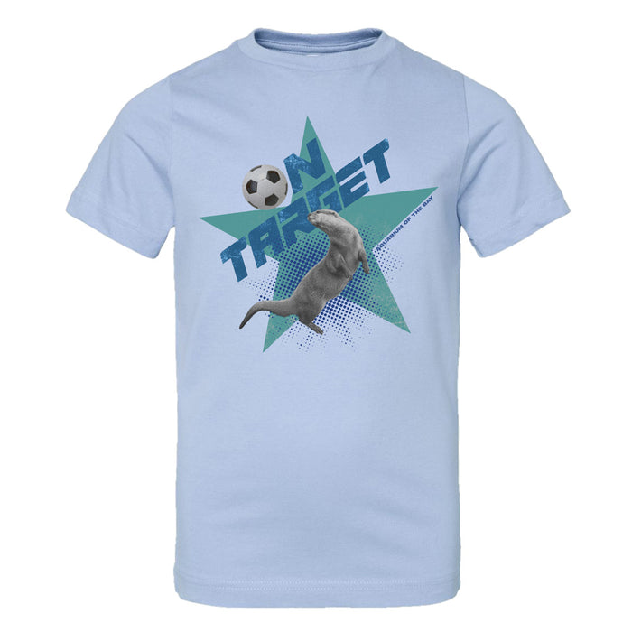 Aquarium of the Bay Otter Soccer Youth T-Shirt