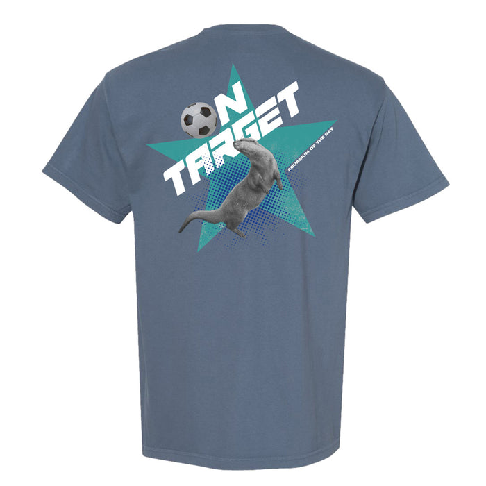 Aquarium of the Bay Otter Soccer T-Shirt