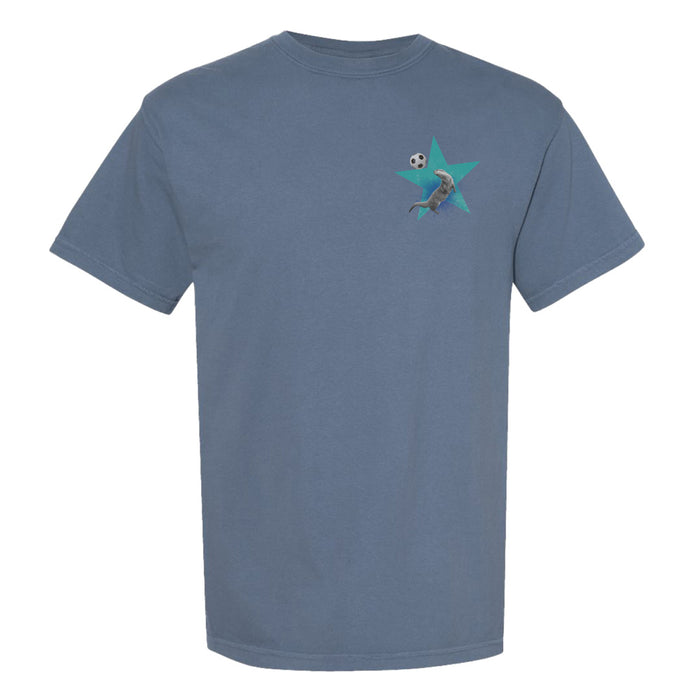 Aquarium of the Bay Otter Soccer T-Shirt
