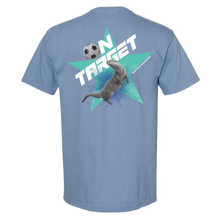 Seattle Aquarium Otter Soccer T-Shirt