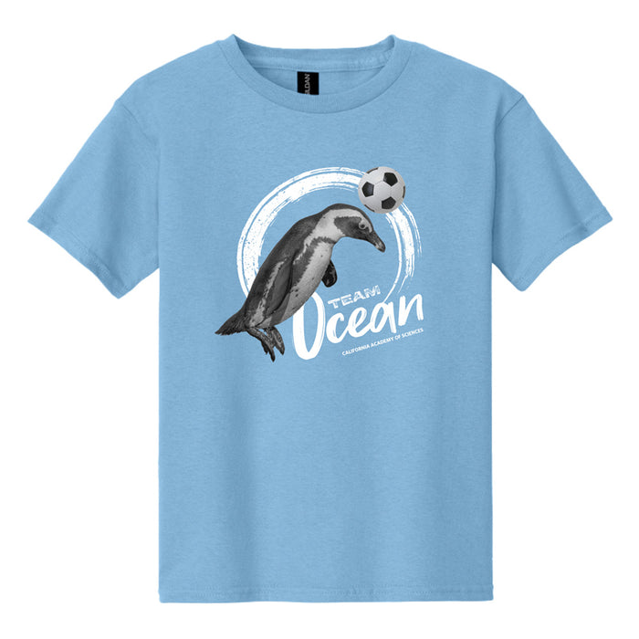 California Academy of Sciences Penguin Soccer Youth T-Shirt