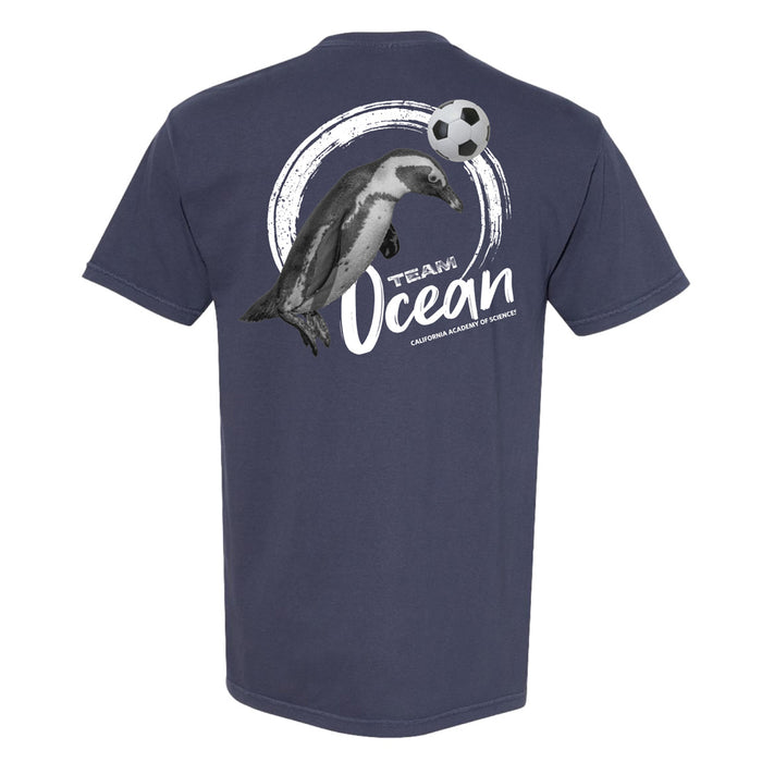 California Academy of Sciences Penguin Soccer T-Shirt