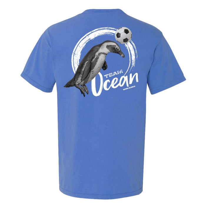 Georgia Aquarium Ocean Penguin Soccer T-Shirt