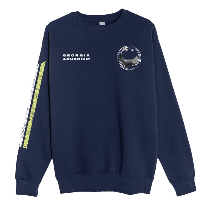 Georgia Aquarium Dolphin Soccer Sweatshirt