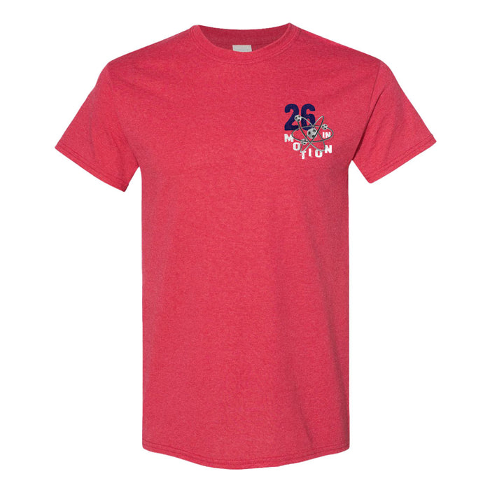Saint Louis Science Center In Motion Soccer T-Shirt