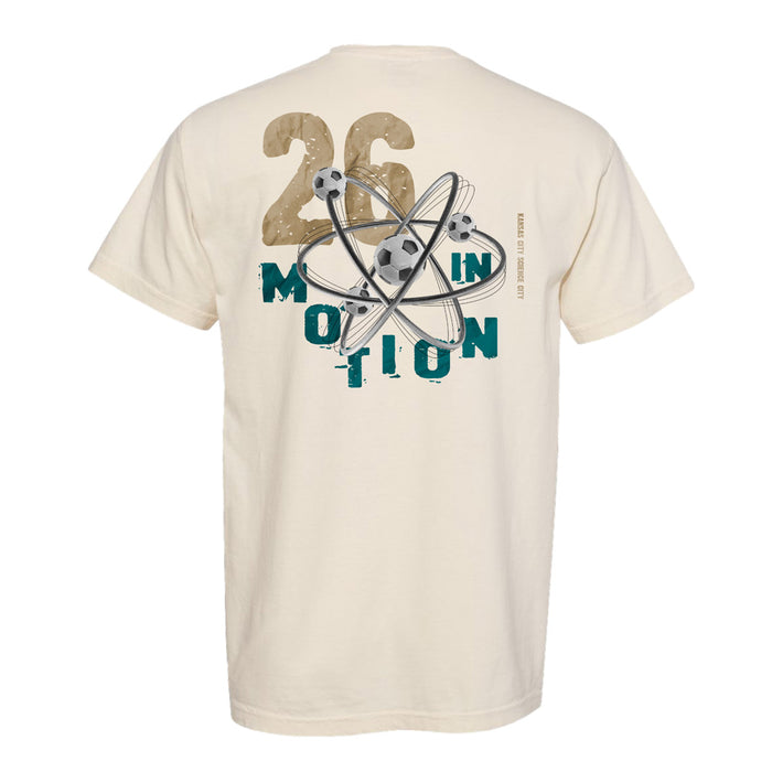 Kansas City Science City 2026 In Motion Soccer T-Shirt