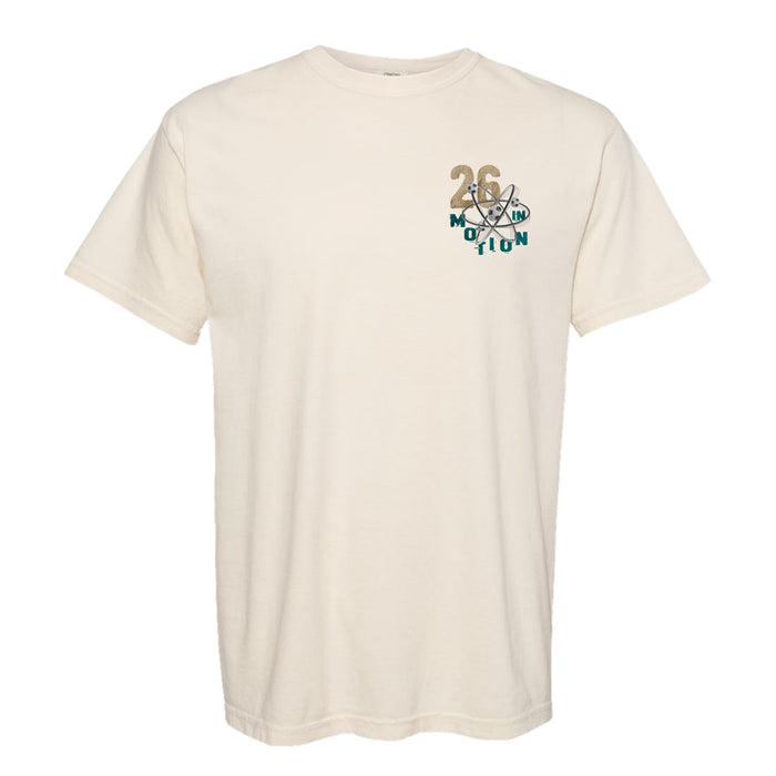 Kansas City Science City 2026 In Motion Soccer T-Shirt